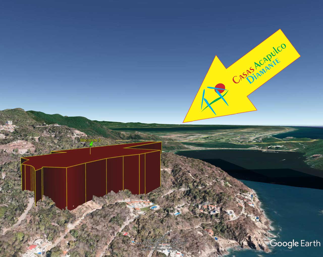 Terreno Brisas del Marqués Macrolote 3 - Ubicación satelital y entorno 7